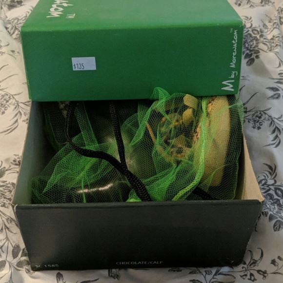 M by Morenatom vintage designer tartan heel - Picture 5 of 5